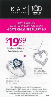 kay jewelers diamond event