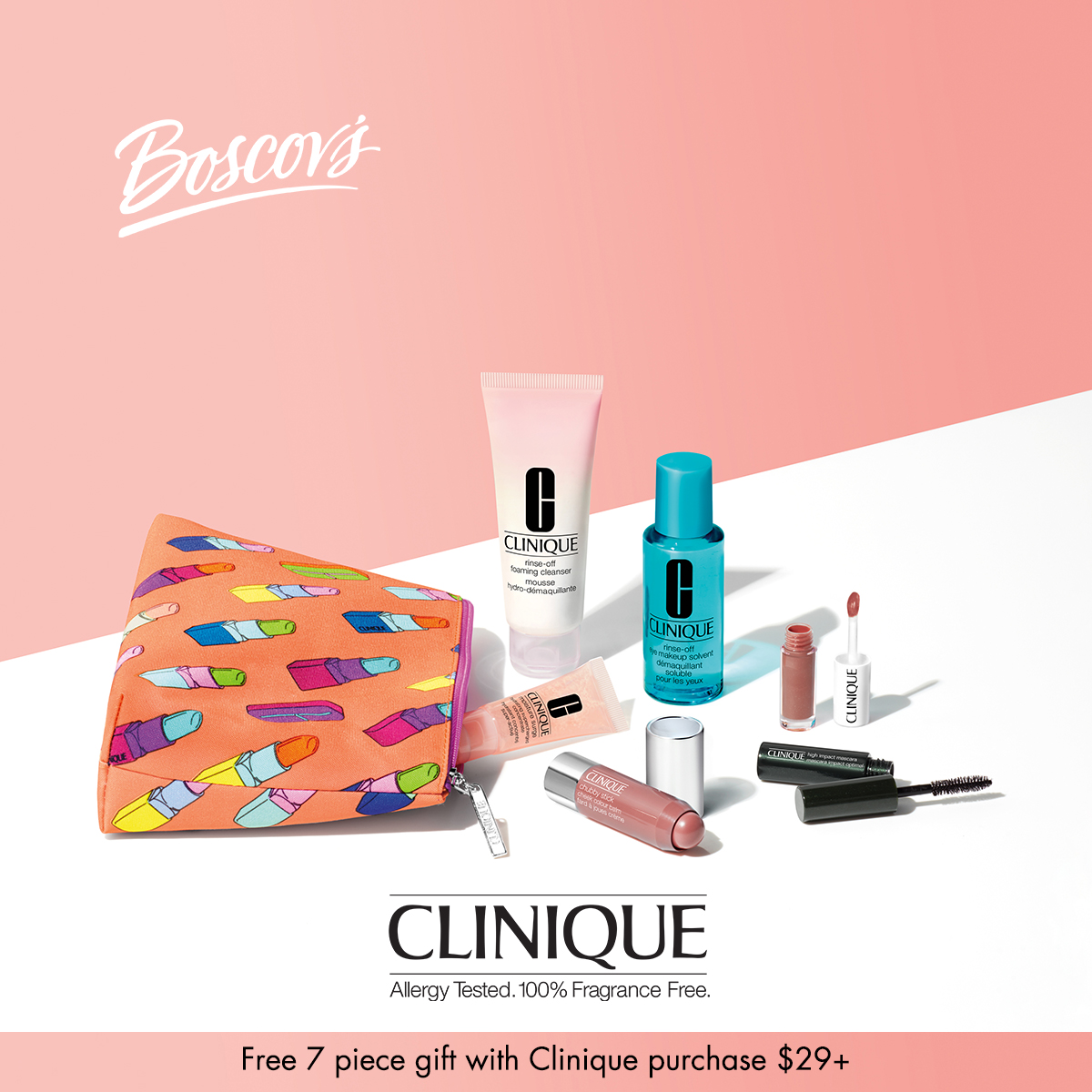 Boscov's Clinique Gift Sangertown Square