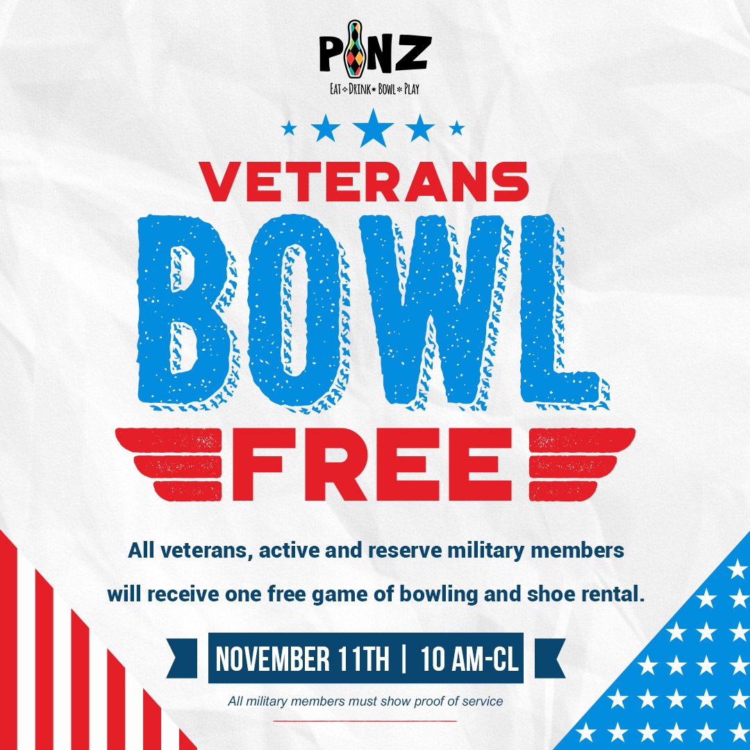 Veterans Bowl Free Sangertown Square