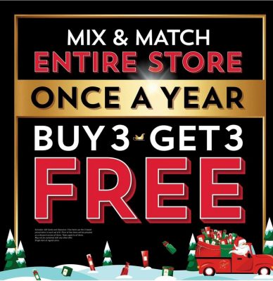 Mix & Match Entire Store
