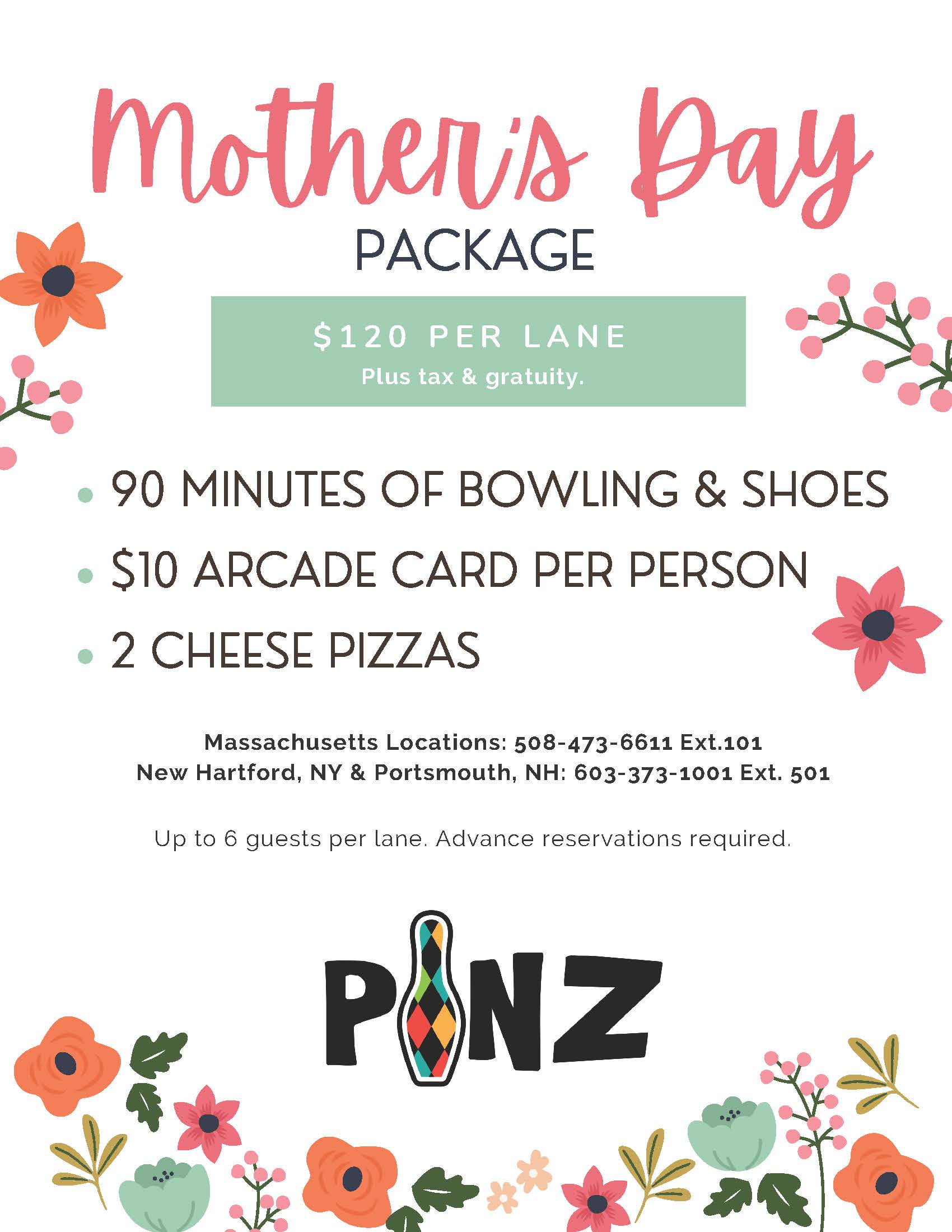 Mother's Day Promotion - Sangertown Square