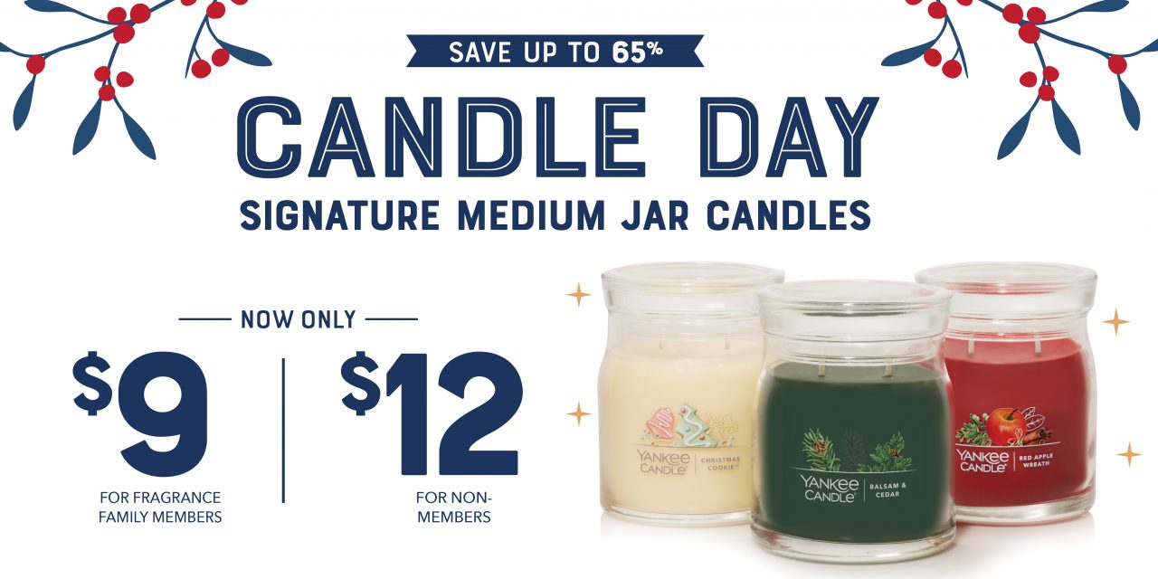 Candle Day Sangertown Square